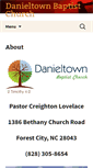Mobile Screenshot of danieltown.org